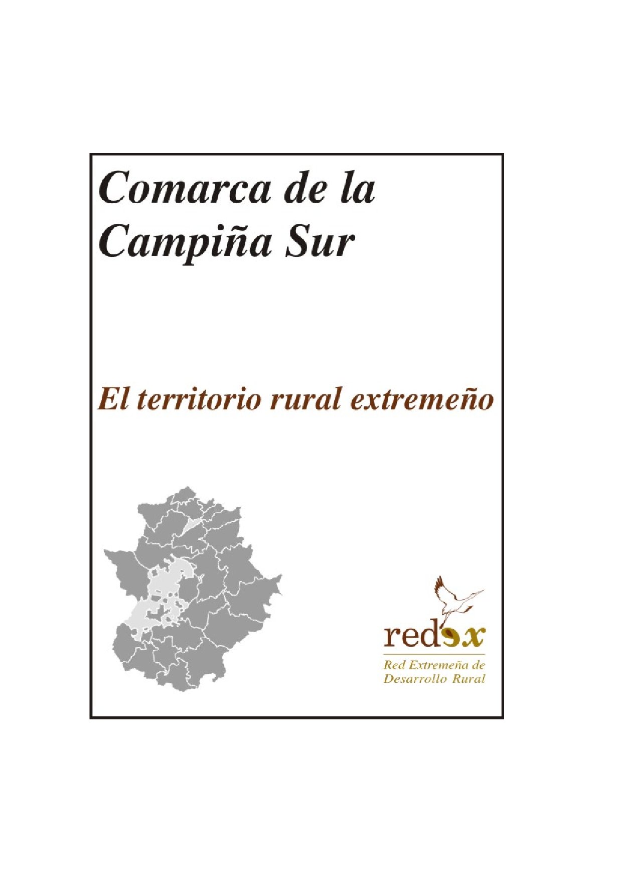 CAMPIÑA SUR - Comarca de Campiña Sur