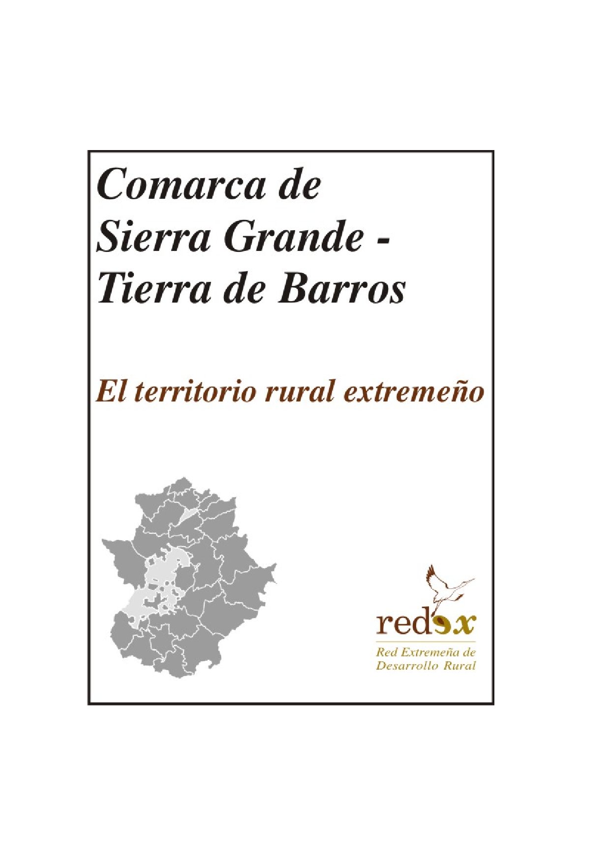 FEDESIBA - Comarca de Sierra Grande - Tierra de Barros
